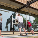 Umbauarbeiten beim Lochauer "Berggasthof Fritsch"