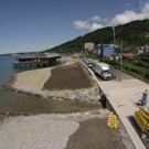 Luftbilder: Pipeline Baustelle in Bregenz