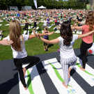 Yoga Convention im Augarten