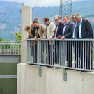 Bollwerk gegen Hochwasser