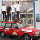 Ein Vorarlberger Team bei der Allgäu-Orient-Rallye