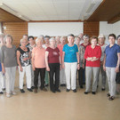 25 Jahre Tanzleiterin der Seniorentanzgruppe Nofels