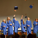 Impressionen von der Graduation Ceremony
