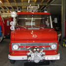 Oldtimer im Feuerwehrmuseum Hard