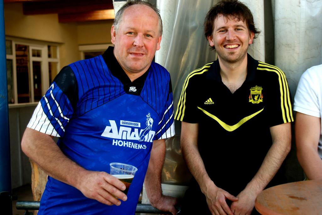 Peter und Andreas_ Spa__ beim Ortsvereine-Turnier.JPG
