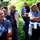 Waldbegehung am Ranzenberg