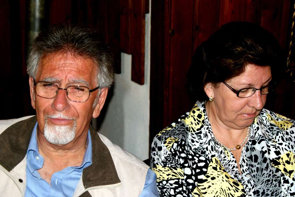 Mundartdichter Herbert Riedmann und Gattin Tamara.JPG