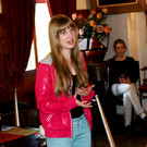 Sophia Juen begeisterte mit ihrem Slam.JPG