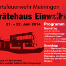 Gerätehaus-Einweihung