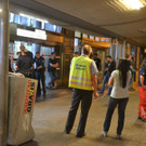 Randalierer am Bahnhof Floridsdorf festgenommen