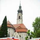 Feuerwehrübung in der Pfarrkirche Höchst