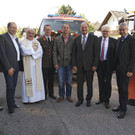 Fahrzeugweihe von Feuerwehr und Bauhof