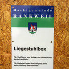 Liegestuhlboxen bei den Baggerseen