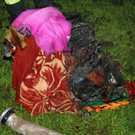 Kellerbrand in Götzis