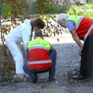 Sparkasse in Dornbirn-Hatlerdorf überfallen