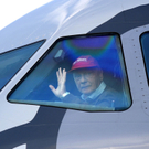 Niki Lauda in Salzburg