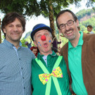Niedrigseilgarten Eröffnung
