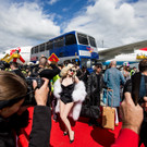 Star-Gäste des Life Balls 2014 in Wien gelandet - mehr Bilder