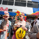 Gute Stimmung bei der Landung der VIP G__ste __ MatthiasHeschl_comRed Bull Contentpool.jpg