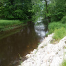 Hochwasserschutz an der A8