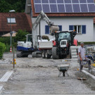 Bauarbeiten Montfortstraße bald fertig
