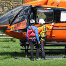 Bilder der Rettung
