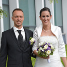 Sabrina Schwarz und Martin Hammerer haben geheiratet
