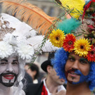 Die schrillsten Life Ball Kostüme 2014