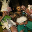 Life Ball schrille Outfits 2: aus dem rathaus