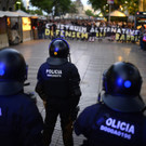 Heftige Proteste in Barcelona