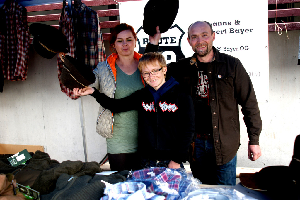27 Susanne und Hubert Bayer aus Egg mit Stefan.JPG