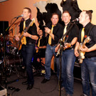 Rubberneckers spielten im Steak-House auf