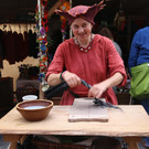 IMG_7035_Katleen aus Brandenburg zeigte die Filzkunst.JPG