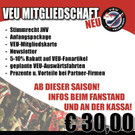 VEU Saisonkartenverkauf gestartet