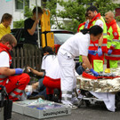 Motorradunfall in Muntlix