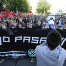 "Fest der Freiheit" im Palais Palffy & Demo-Umzug