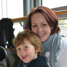 DSC_0193 Sabine mit Kilian.JPG