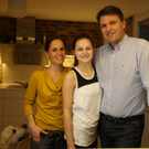  Besuch bei Lustenaus Bürgermeister Kurt Fischer nach seiner Erkrankung