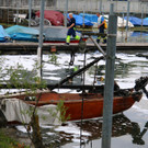 Bootshafen Jägerhaus (Altenrhein): Neun Boote ausgebrannt
