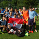 Spielimpressionen beim Poly-Cup