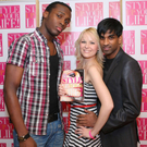 Model Godfrey Egbon-Missy May und Ramesh Nair.jpg