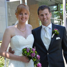 Anita Fitz und Peter Waibel feierten Hochzeit