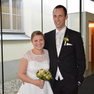 Vanessa Hämmerle und Harald Waibel haben geheiratet