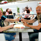 07 Karl und Wolfgang bevorzugen den Plantation Trinidad Rum.JPG