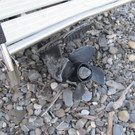 Hard: Boot havarierte