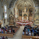 Kirche Schruns - Pfingstsonntag