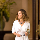Sarah Jessica Parker in "Sex and the City 2"