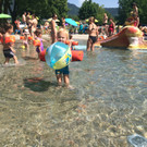 Bregenz: Impressionen aus dem Strandbad