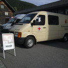 Blutspendeaktion in Fraxern Juni 2014