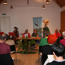 Lesebühne "literaturhaus schanett" im Kapuzinerkloster
